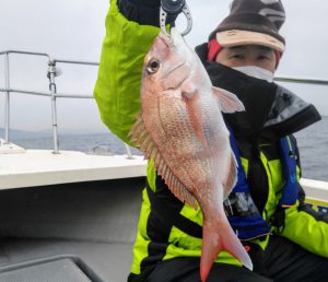 白墨丸 釣果