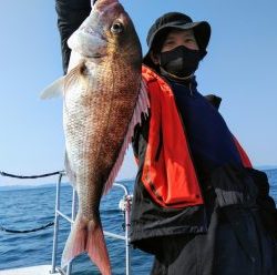 白墨丸 釣果