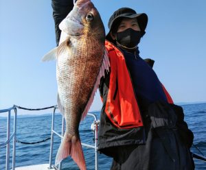 白墨丸 釣果