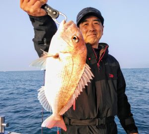 白墨丸 釣果