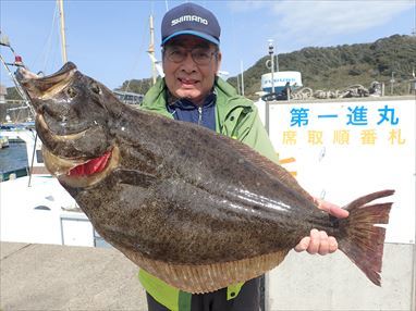 第一進丸 釣果