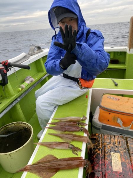 松栄丸 釣果