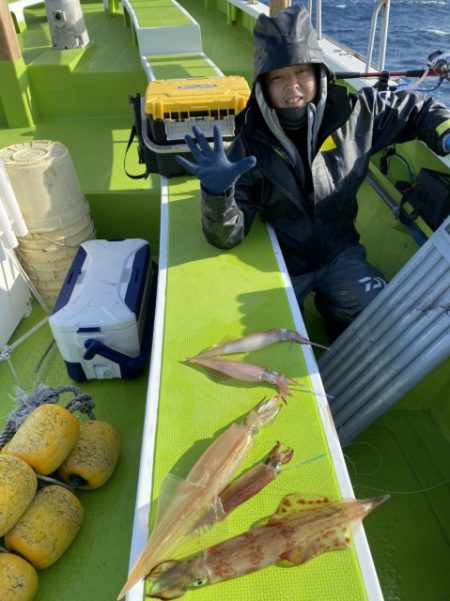 松栄丸 釣果