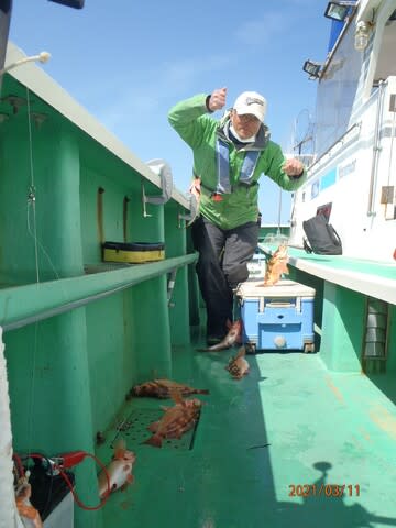 第二むつ漁丸 釣果