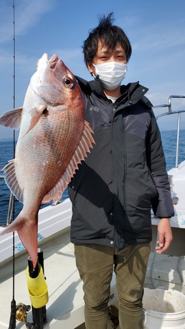 遊漁船　ニライカナイ 釣果