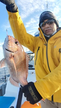 功晴丸 釣果