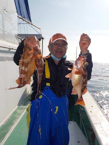 第二むつ漁丸 釣果