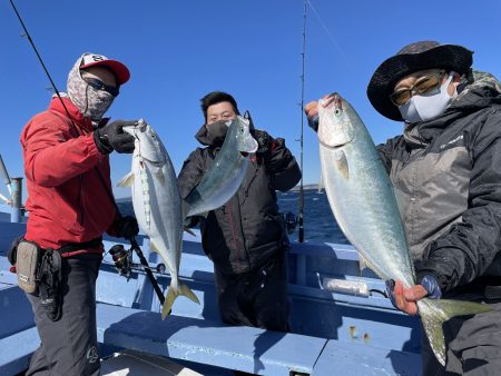 松鶴丸 釣果