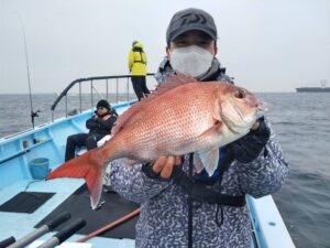 東京湾探釣隊ぼっち 釣果