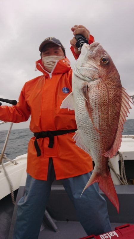 だて丸 釣果