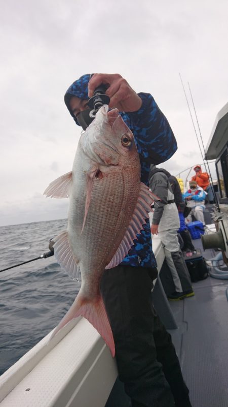 だて丸 釣果