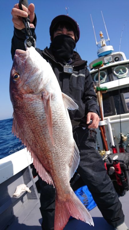 だて丸 釣果