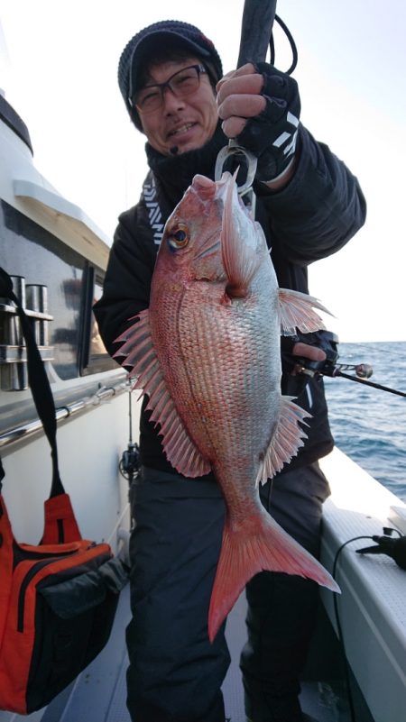 だて丸 釣果