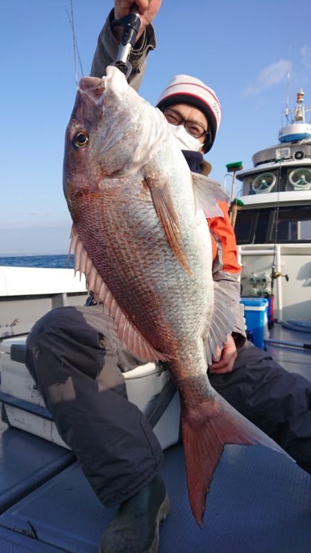 だて丸 釣果