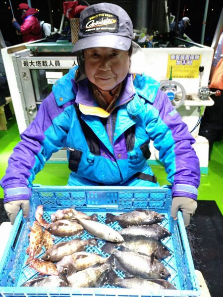 小島丸 釣果