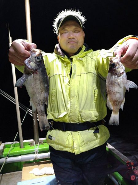 小島丸 釣果