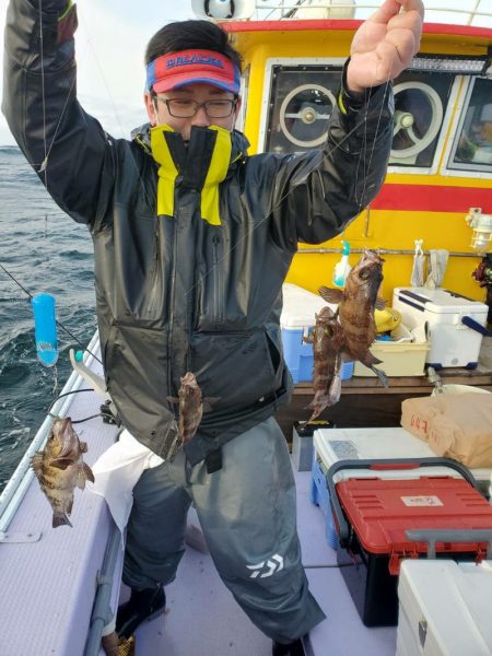 海龍丸（石川） 釣果