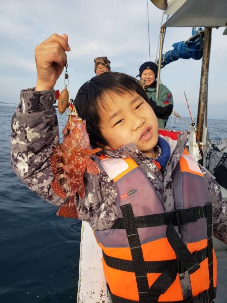 一華丸 釣果