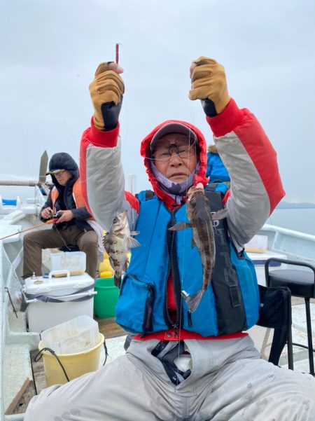 美宝丸 釣果