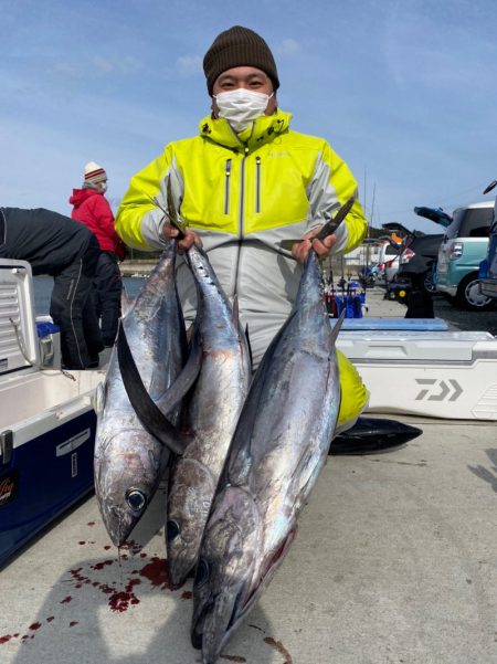 ぽん助丸 釣果