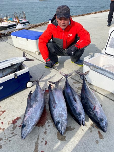 ぽん助丸 釣果