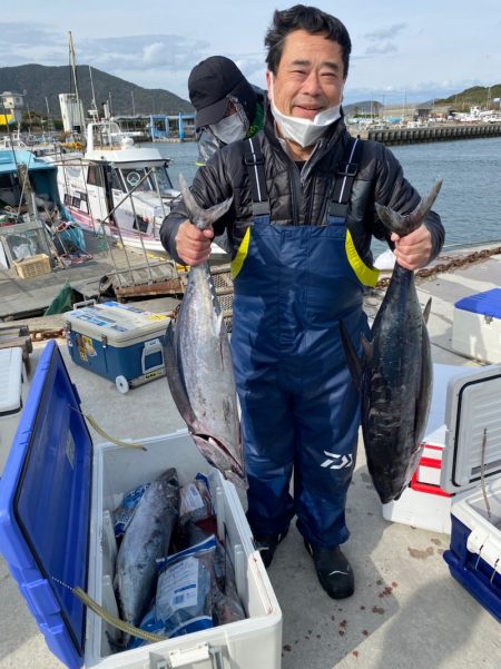 ぽん助丸 釣果