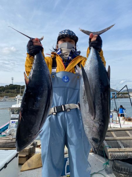 ぽん助丸 釣果