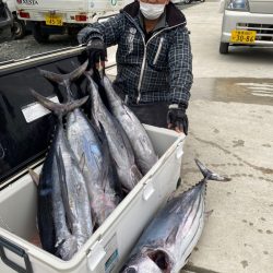 ぽん助丸 釣果