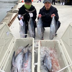 ぽん助丸 釣果