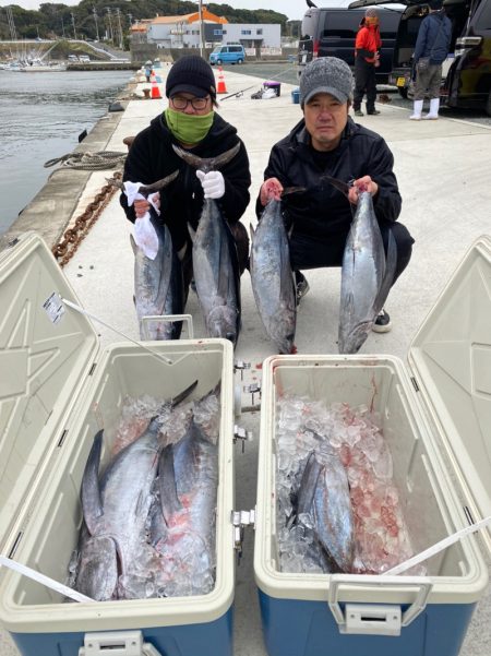 ぽん助丸 釣果