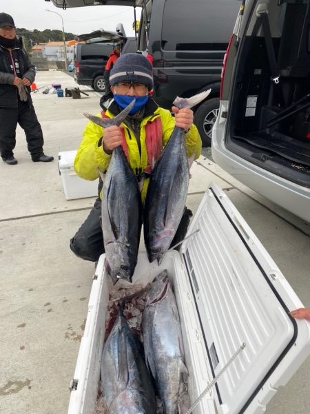 ぽん助丸 釣果