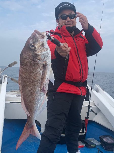 釣鯛洋 釣果