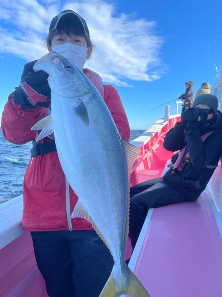 山正丸 釣果