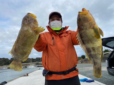 ぽん助丸 釣果