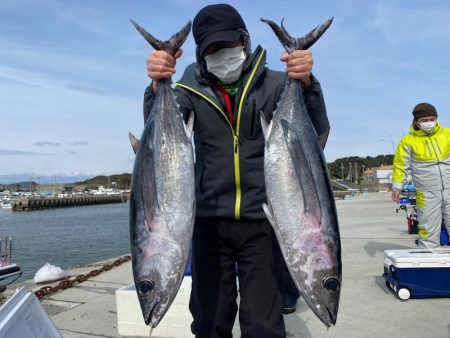 ぽん助丸 釣果