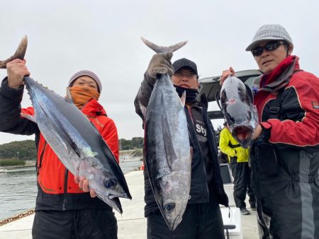 ぽん助丸 釣果