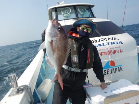 きずなまりん 釣果