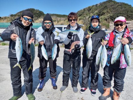 ありもと丸 釣果