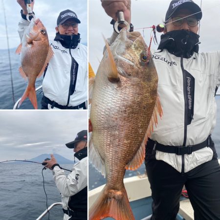 龍神丸（鹿児島） 釣果