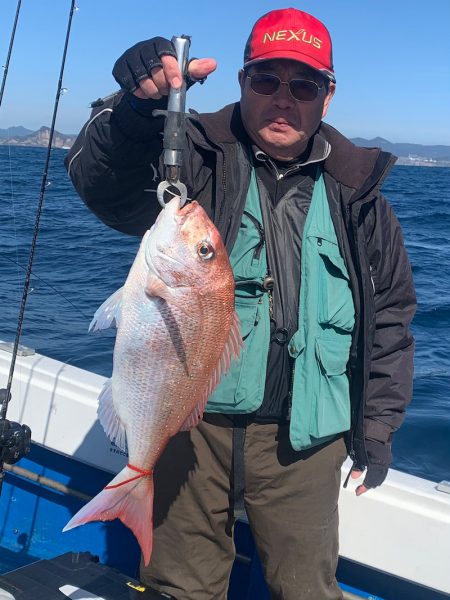 釣鯛洋 釣果