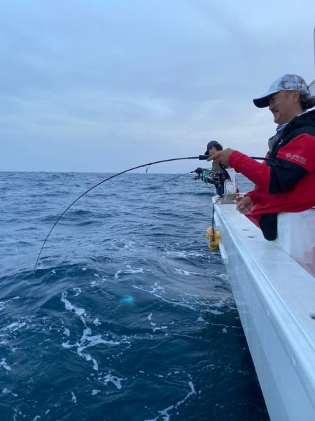 山正丸 釣果