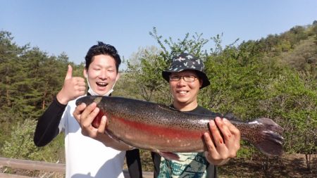 フィッシングレイクたかみや 釣果