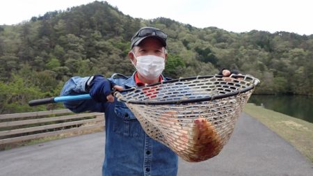 フィッシングレイクたかみや 釣果