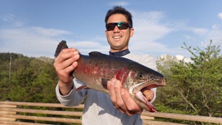 フィッシングレイクたかみや 釣果