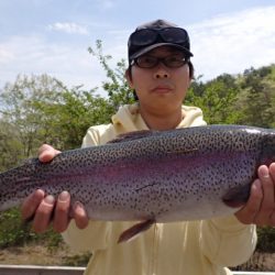 フィッシングレイクたかみや 釣果