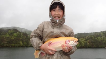 フィッシングレイクたかみや 釣果