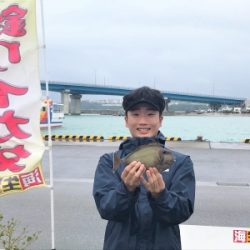 本部釣りイカダ 釣果