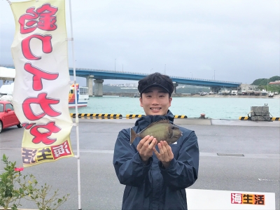 本部釣りイカダ 釣果