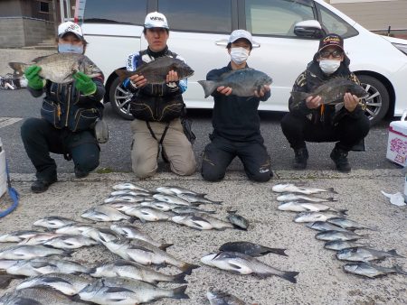 千鳥丸 釣果