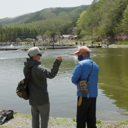 平谷湖フィッシングスポット 釣果